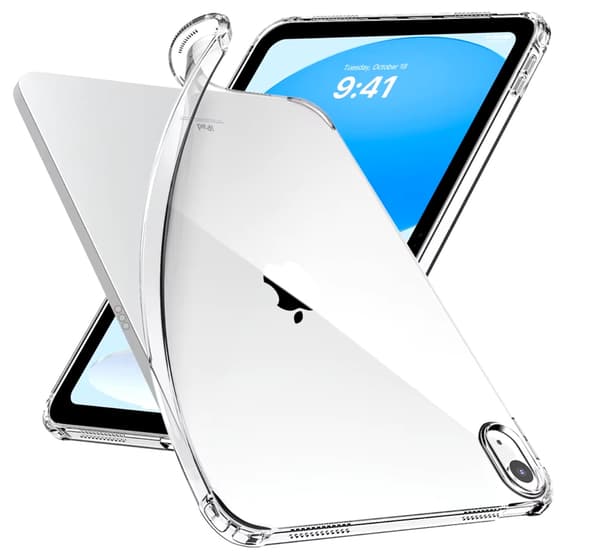Apple iPad 10.9 10:e gen 2022 och iPad 11 A16 11:e gen 2025 baksida