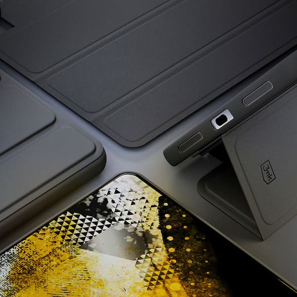 Apple iPad 10.2" 7/8/9 generation - op til 12" blødt tablet-cover
