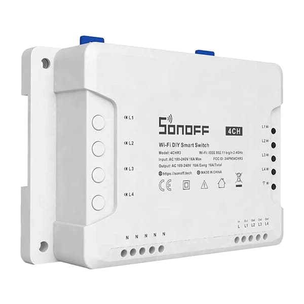 SONOFF 4CHR3 Smart WiFi-switch
