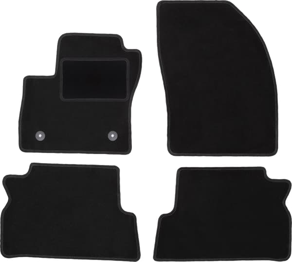Velourmattor set för: Ford C-MAX MK2 minivan (2011-2015)