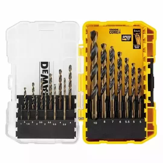 DEWALT BORR METALL HSS-G SET 19 DELARS.