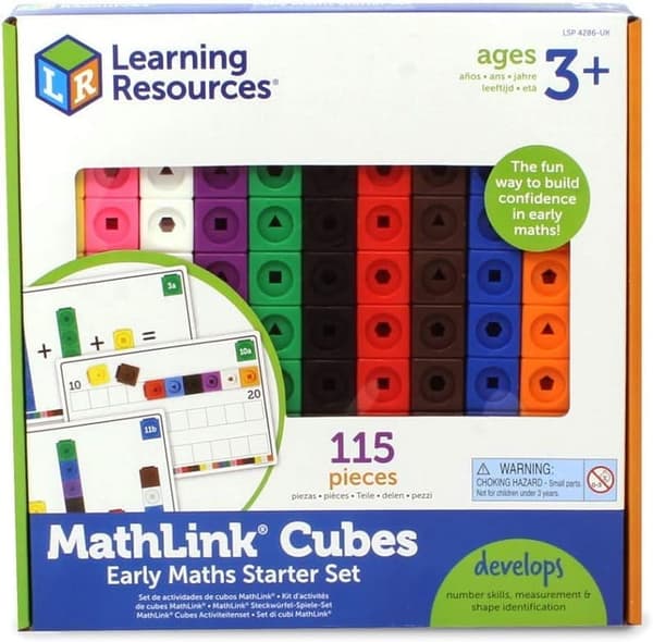 LER LSP4286 Mathlink-terninger Aktivitetssæt