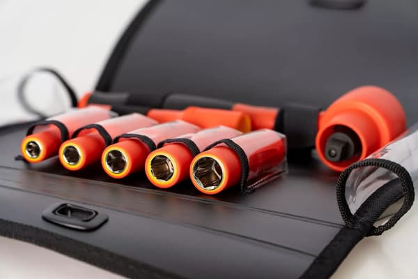 MJW 3/8" VDE 1000V isoleret værktøjssæt