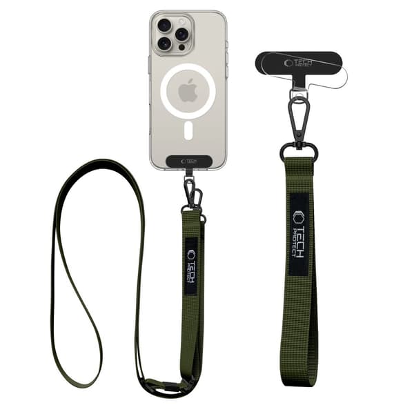 TECH-PROTECT C6S REB CROSSBODY CARGO KAKI