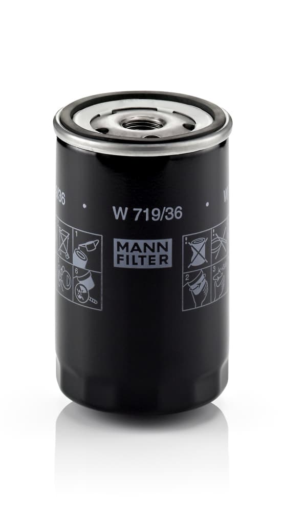 ÖLJYNSUODATIN W71936 MANN