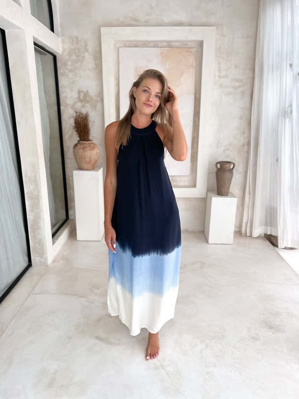 Mekko BOHO MANDIRI Sininen