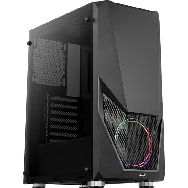 Aerocool PGS Zauron Midi Tower-datorchassi