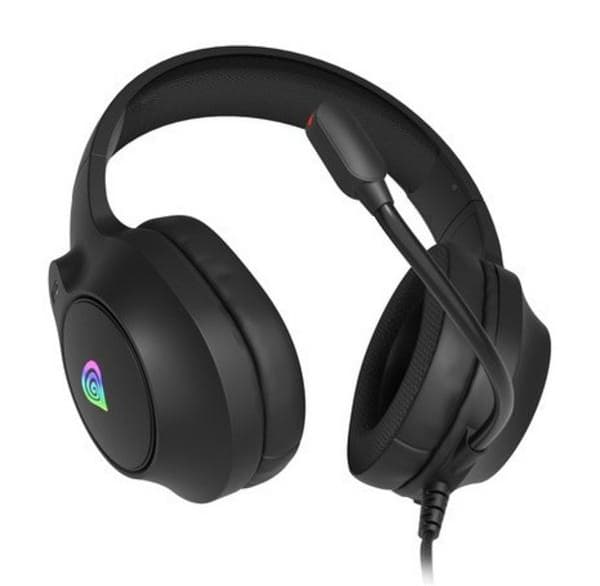 GENESIS Neon 213 RGB Kablede Hovedtelefoner Sort