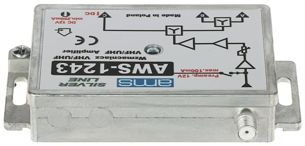 AWS-1243 AMS-ANTENNIN VAHVISTIN