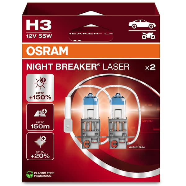 Night Breaker H3 NL 150% EPACK