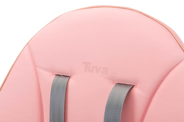 Syöttötuoli TUVA vaaleanpunainen