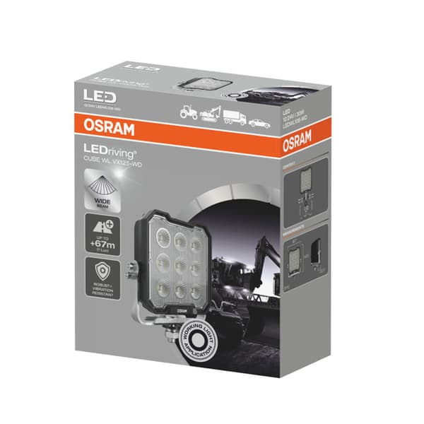 Osram CUBE WL VX125-WD