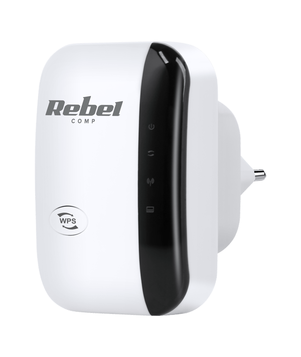 Signalforstærker Wi-Fi repeater 300 Mb/s Rebel