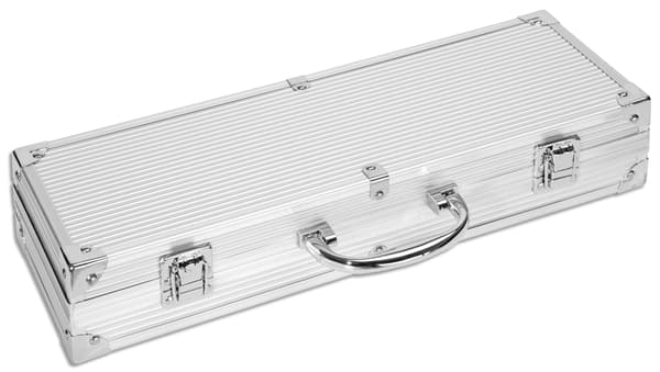 GAFAL grillitarvikkeet 6 kpl matkalaukku