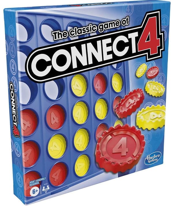 Hasbro Game A5640 Connect 4 Caps
