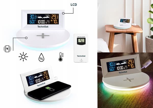 TechniSat IMETEO Q1PL2025 induktiivinen laturi