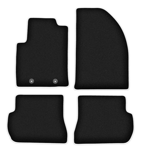 Auton matot CARLUX-SILVER Ford Fusion hatchbackille (2005-2012)