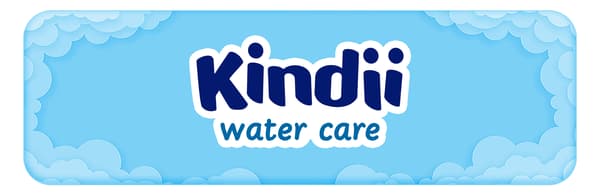 HH Kindii Water Care Puhdistuspyyhkeet 60 kpl