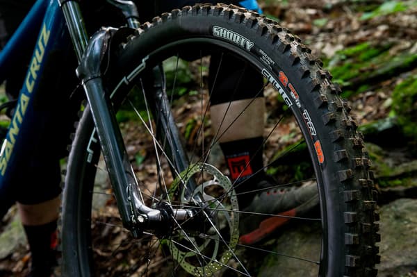 CYKELDÄCK 27.5x2.30 MAXXIS SHORTY EXO 3C TR Hopfällbart MTB Enduro Trail