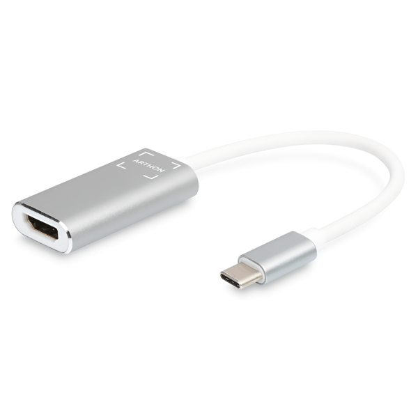 USB-C 3.1 -adapteri HDMI 4K -kaapeli musta