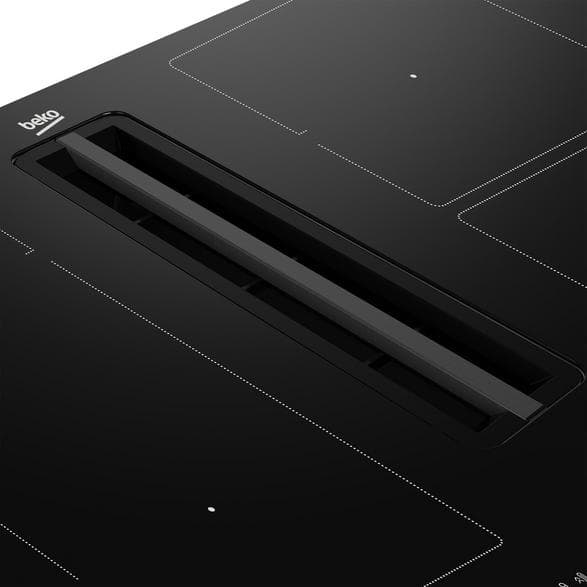 BEKO HIXI64700UF induktionskogeplade med integreret emhætte