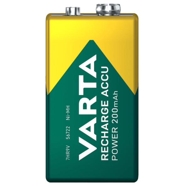 6F22 AKU VARTA R2U 200mAh 56722 9V