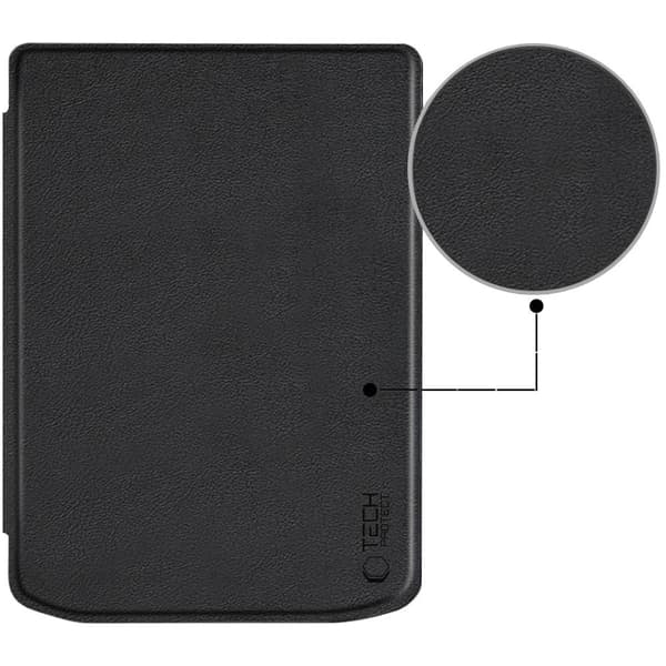 TechProtect SmartCase til PocketBook Verse / Pro / Lite - Sort