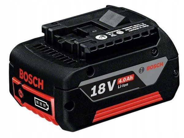 BOSCH BATTERI GBA 4,0AH + OPLADER GAL 18V-40