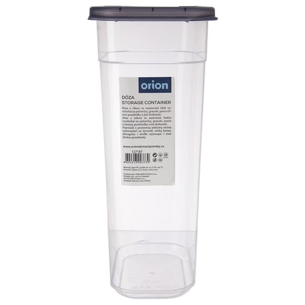 Beholder til bulkvarer med grå dispenser 3,2 l
