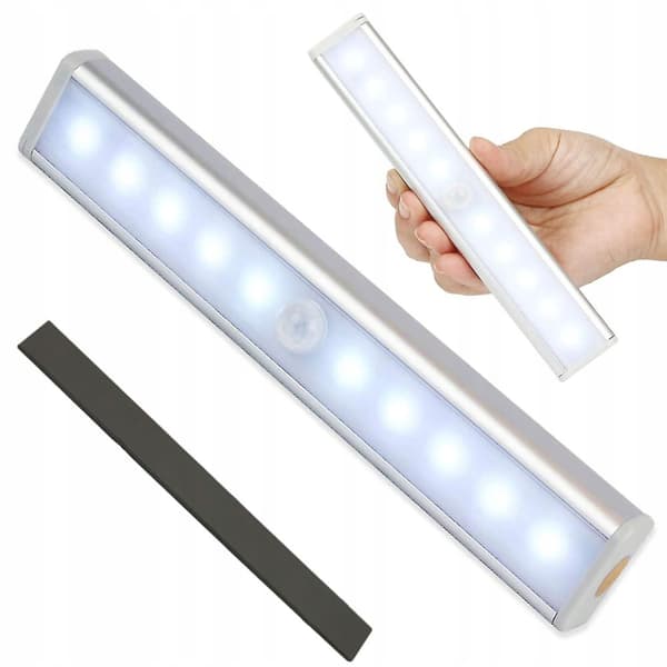 SELVKLÆBENDE LAMPE 10 LED (100) GAB_A