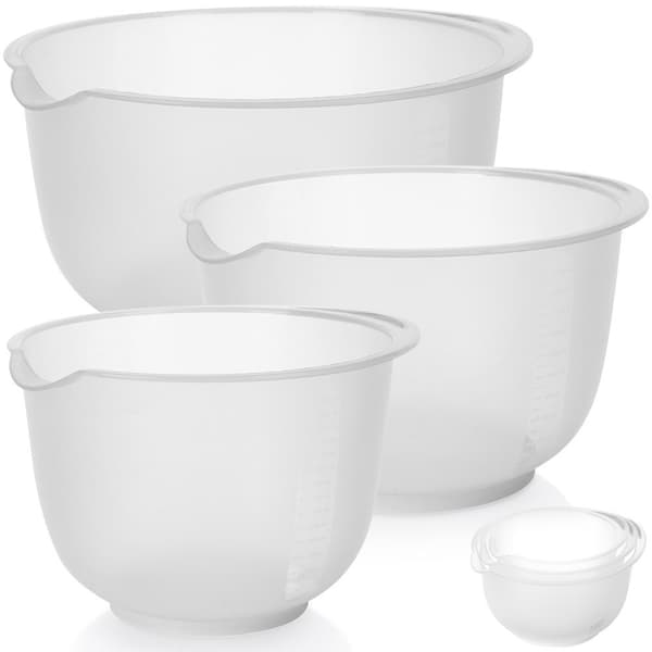 Mixningsbål med mätkopp 1,5 / 2 / 2,5 l 3 st