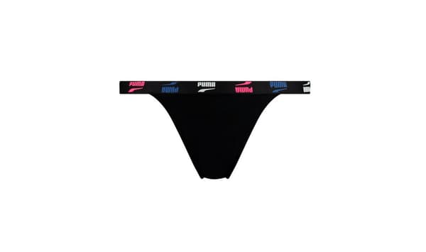 Puma SWIM TANGA dame bikinitrusse sort 93808301 r L