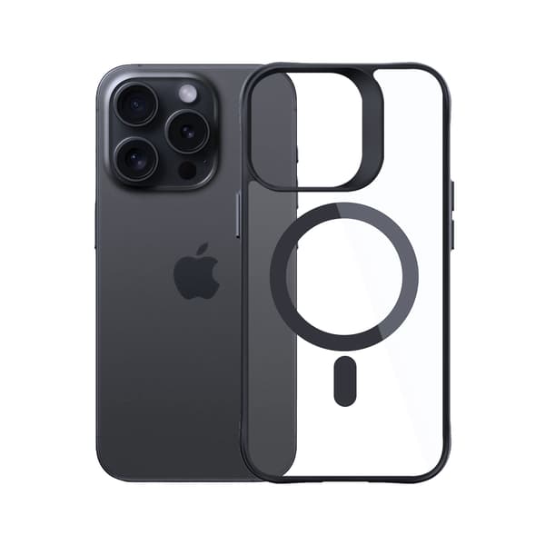 Apple iPhone 14 Pro Max satin skal med magnetisk MagCase