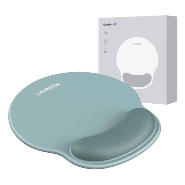 Ugreen LP668 Ergonomisk Musmatta (Grön)