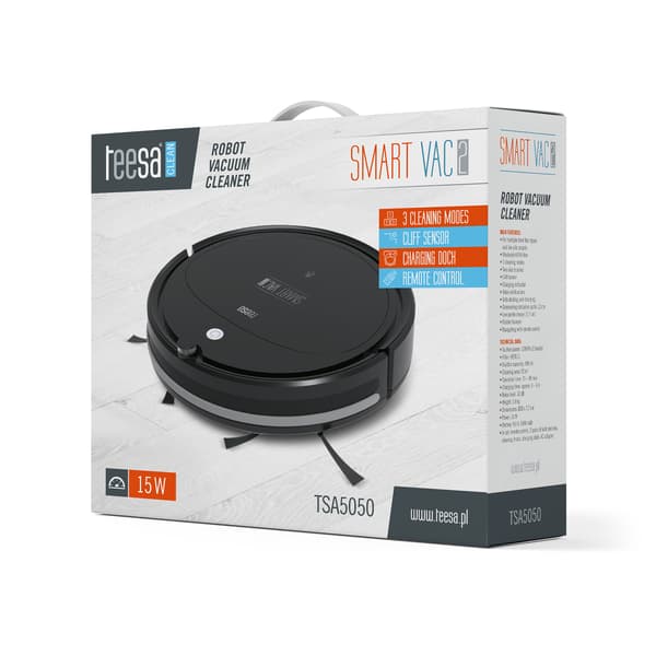 Robotti-imuri TEESA SMART VAC2 HEPA