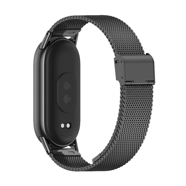 TECH-PROTECT MILANESEBAND XIAOMI SMARTBAND 8/9 / NFC SVART