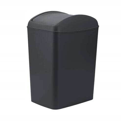Tippbar soptunna 20l antracit invändig