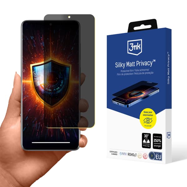 Samsung Galaxy S20+ 5G - 3 mk Silky Matt Privacy