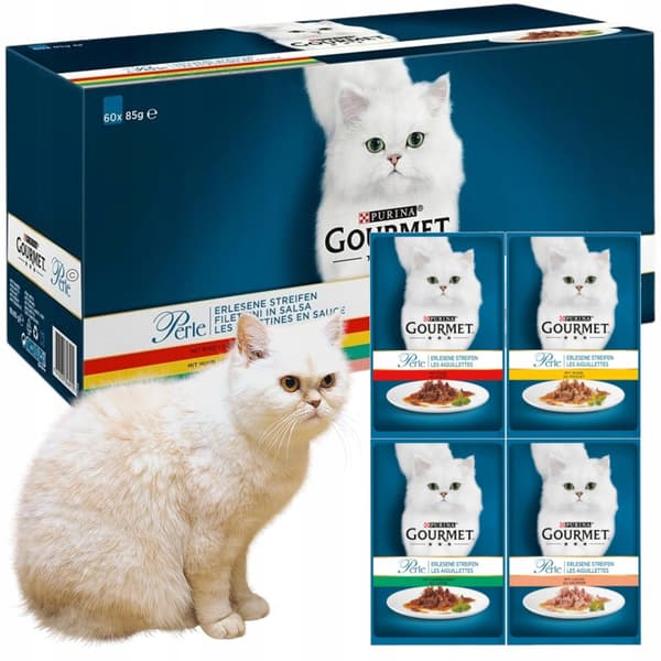 Karma Gourmet Pärlfiléer i sås 60x85g