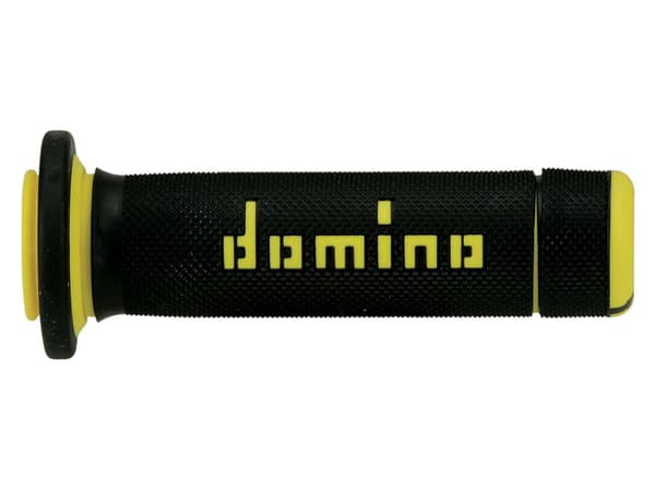 Domino ATV/Quad-greb, to-komponent, sort/gul