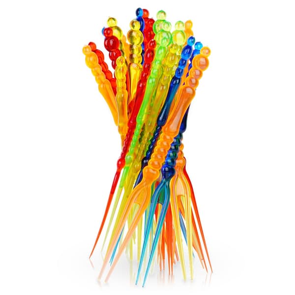 Gafler til snacks 10,5 cm 25 stk.