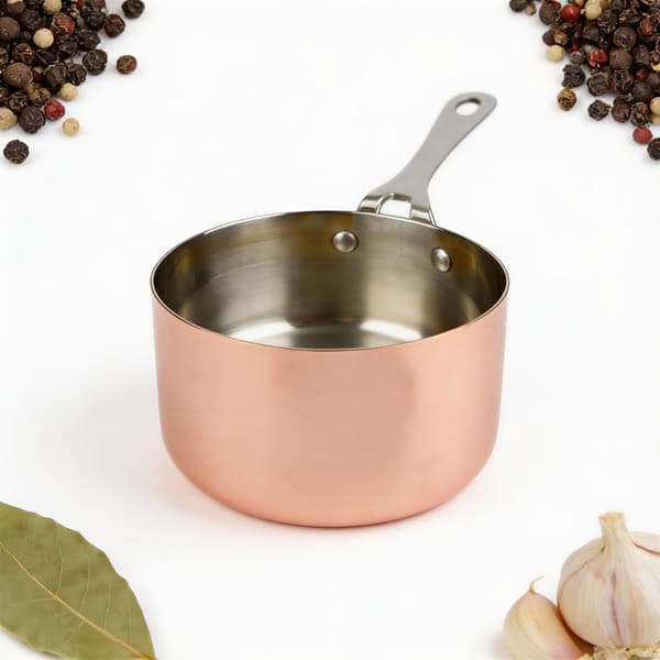 MINI GRYDE 250 ml TIL SERVERING AF RETTER Ø 8,5 CM