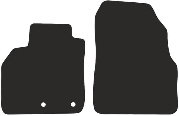 forreste polyamid premium: Renault Grand Scenic II minivan 2003-2009