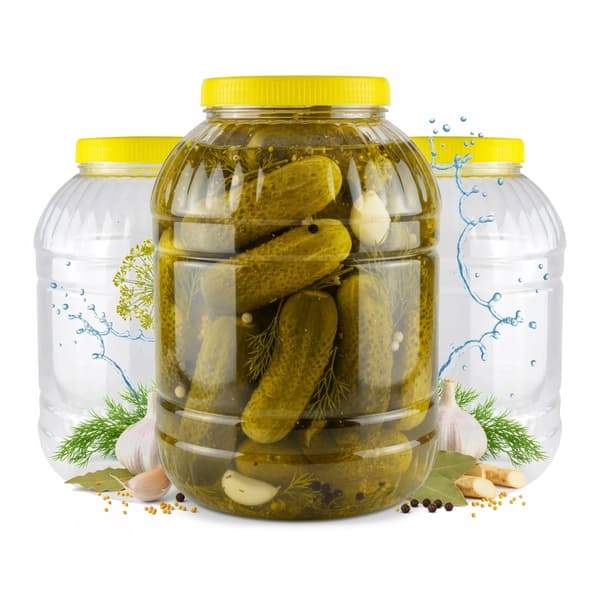Beholder JAR 5l plast MULTIFUNKTIONEL tinktur