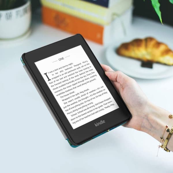 TECH-PROTECT SMARTCASE KINDLE PAPERWHITE V/5/SIGNATURE EDITION SVART