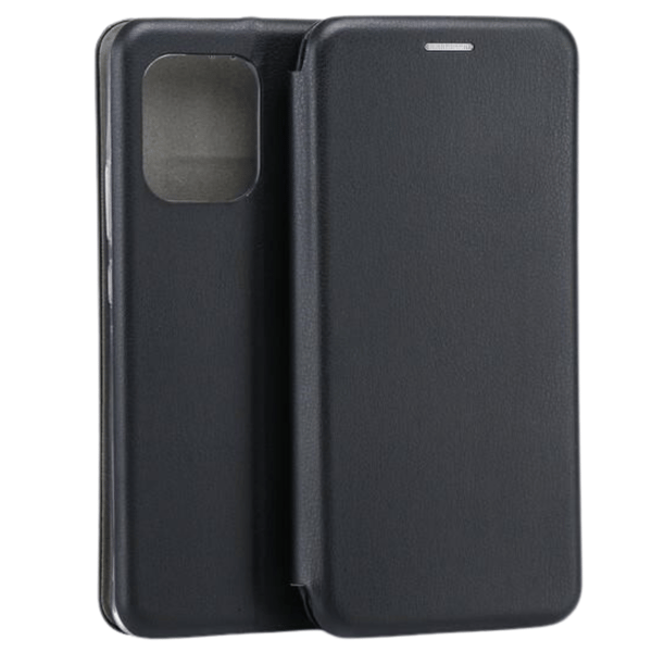 Beline Book Magnetisk Moto Edge 50Pro Etui Sort