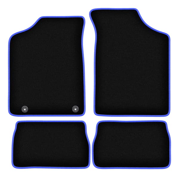 Bilmåtter CARLUX-BLUE til Peugeot 106 hatchback (1991-2003)
