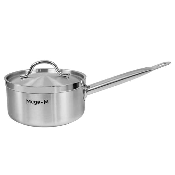 Mega-M PRO högt grytkärl med lock 3l diameter 18 cm höjd 10 cm