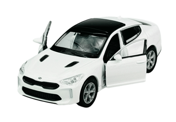 WELLY KIA STINGER VIT 1:34 43759