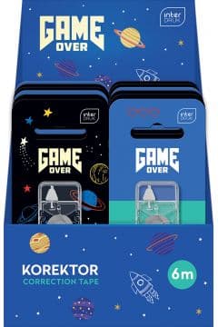 Interdruk Mini Game Over Corrector Modernit korjaukset tyylikkäässä muodossa